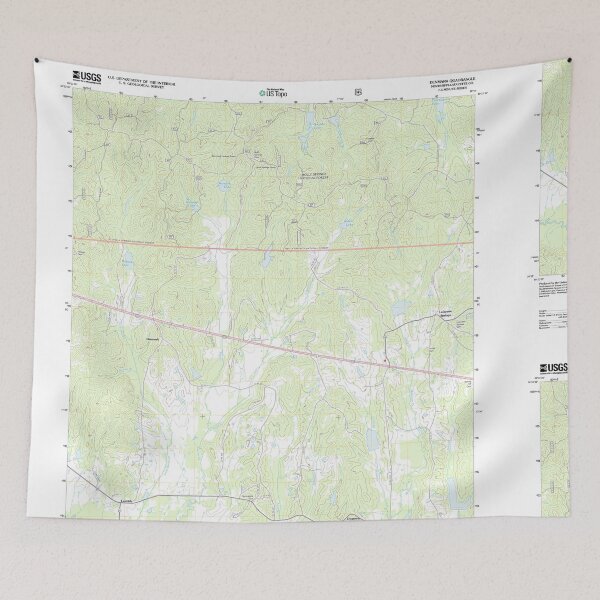 Item preview, USGS TOPO Map Mississippi MS Denmark 20120321 TM designed and sold by WetdryvacRBO2.