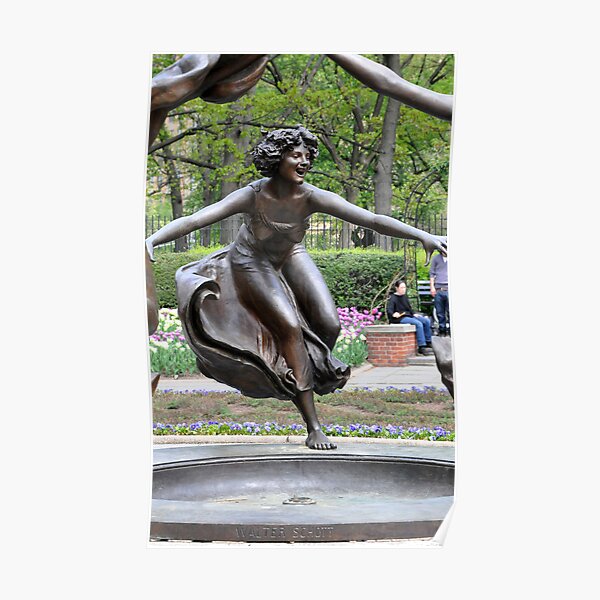 Untermyer Memorial Fountain Poster