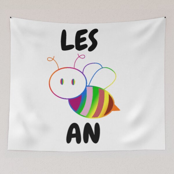 Item preview, Les-BEE-An designed and sold by ObsessiveTesla.