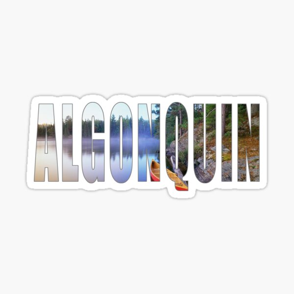 Algonquin Provincial Park Sticker