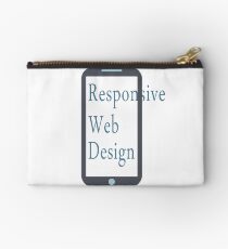 Responsive Web Design Studio Pouch