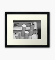 Addictive 3 Framed Print