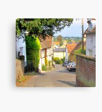 Church Street, Shillington, Bedfordshire Canvas Print