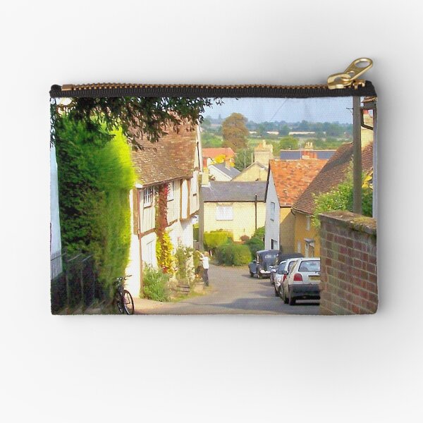 Church Street, Shillington, Bedfordshire Zipper Pouch