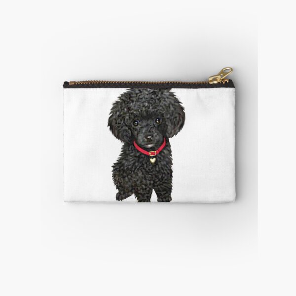 Item preview, Poodle - Miniature Black Pup designed and sold by JeanBFitzgerald.
