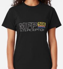Mad Max MFP Interceptor Classic T-Shirt