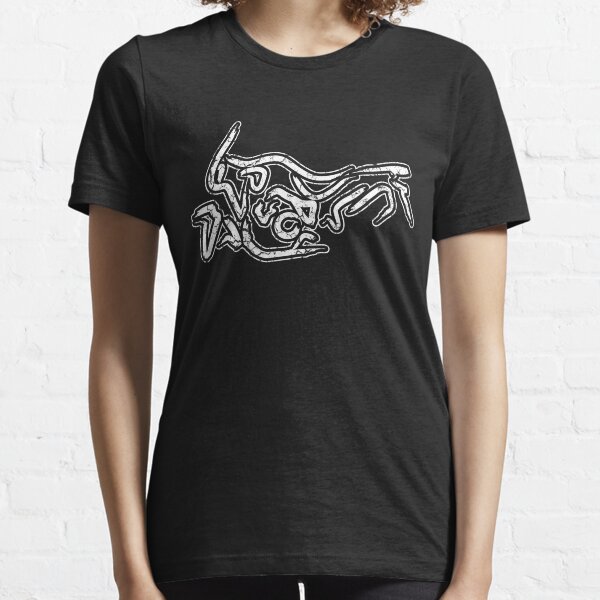 CRF1000L Calligraphie de moto africaine, deux roues, vintage T-shirt essentiel