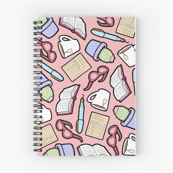 Item preview, Book Club in Pink designed and sold by evannave.