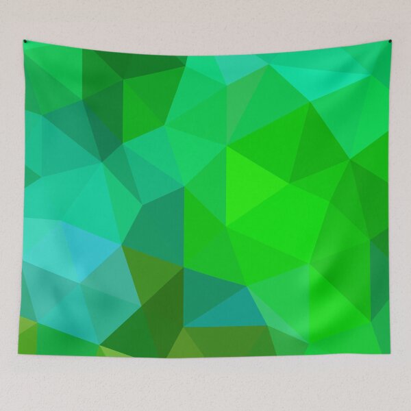 Item preview, Emerald Low Poly designed and sold by ColorObsession.
