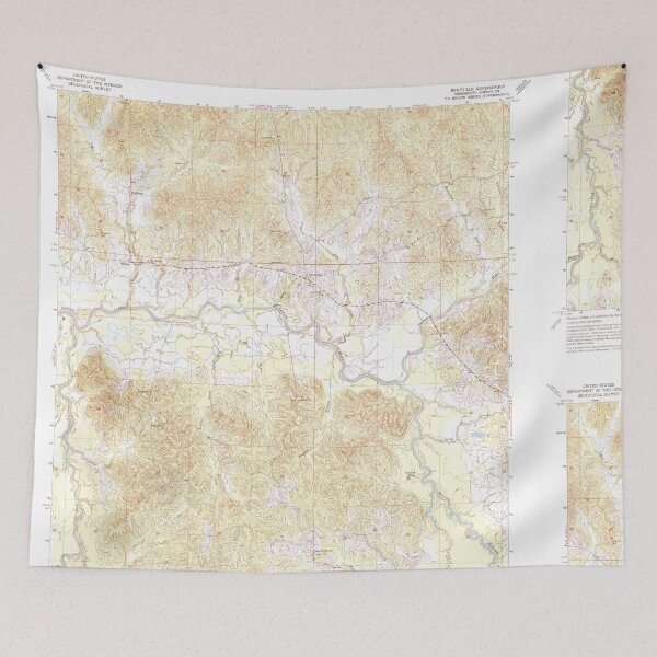 Item preview, USGS TOPO Map Mississippi MS Dentville 335570 1963 24000 designed and sold by WetdryvacRBO2.