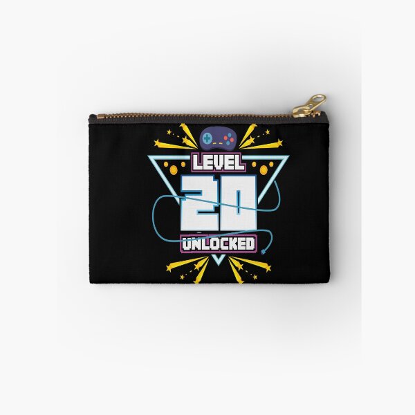 Item preview, Level Up Typical Gamer Gaming Nerd 20 Player Gift designed and sold by Pubi.