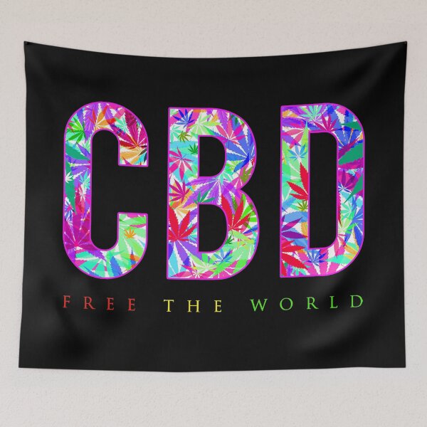 Item preview, CBD Free The World #1 designed and sold by sisusisu.