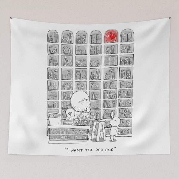 Item preview, I Want The Red One designed and sold by RobStears.