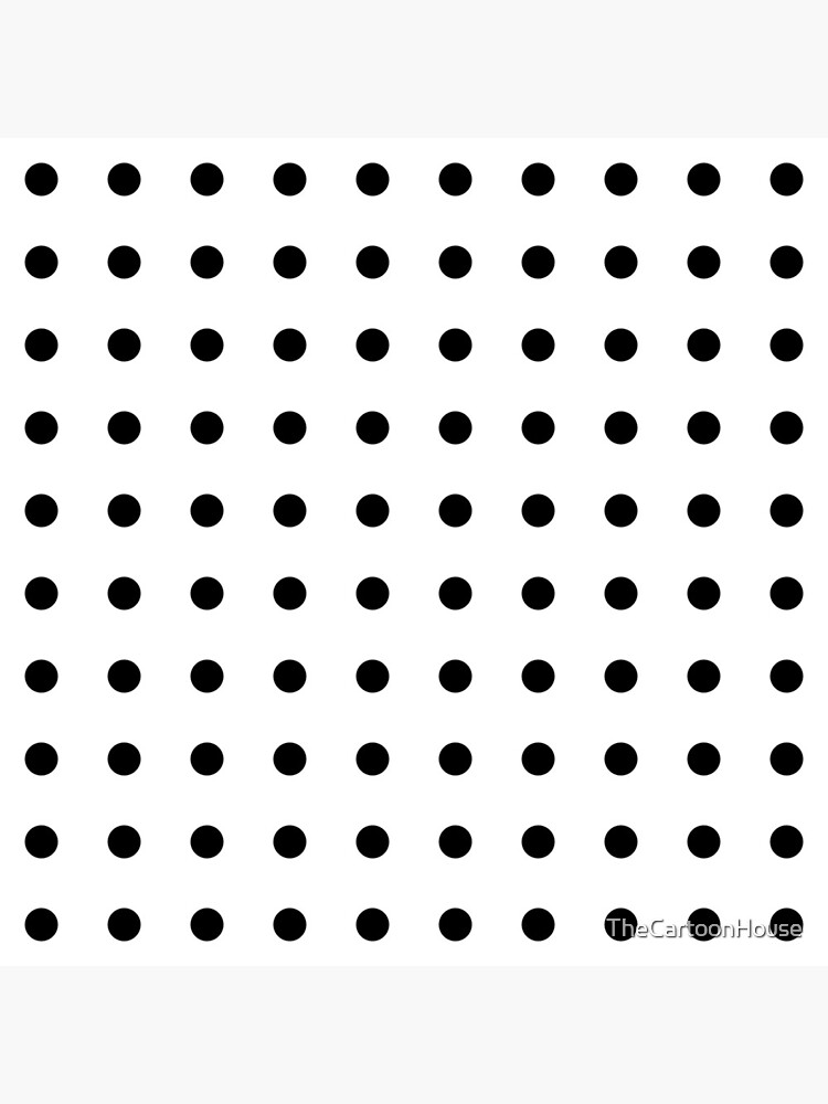 black-and-white-polka-dot-design-black-dots-on-white-background