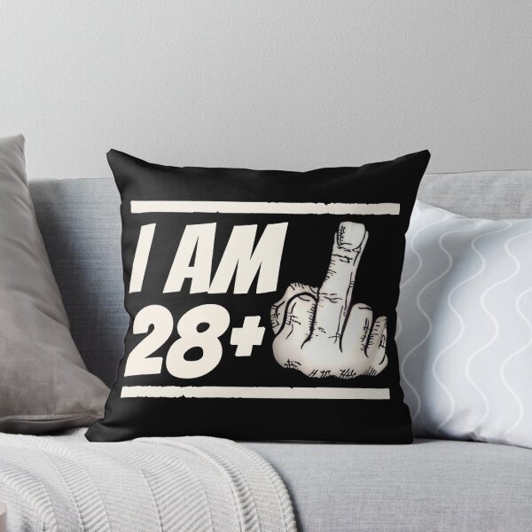 Item preview, Milestone 29th Birthday - Gag Bday Joke Gift Idea: 28+1 designed and sold by trendo.