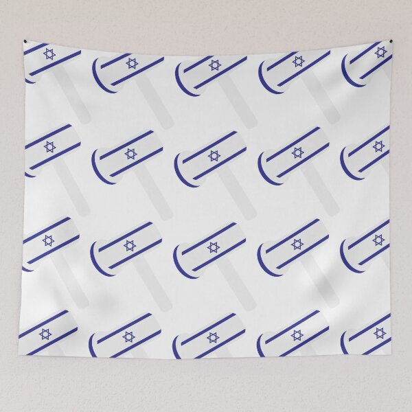 Item preview, Inflatable Israel flag toy designed and sold by sigdesign.