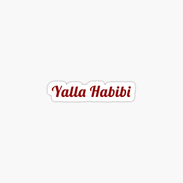 Artikel-Vorschau von Yalla Habibi, designt und verkauft von fefesurlechamps.