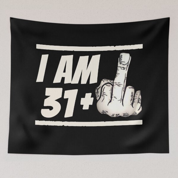 Item preview, Milestone 32nd Birthday - Gag Bday Joke Gift Idea: 31+1 designed and sold by trendo.