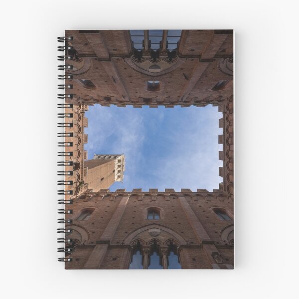 Item preview, Siena torre del Mangia designed and sold by pietrofoto.
