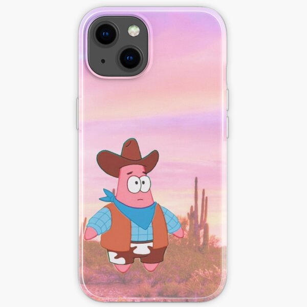 SpongeBob Squarepants aesthetic | Cowboy iPhone Soft Case
