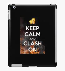 Vinilo o funda para iPad Choque de clanes