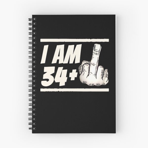 Item preview, Milestone 35th Birthday - Gag Bday Joke Gift Idea: 34+1 designed and sold by trendo.