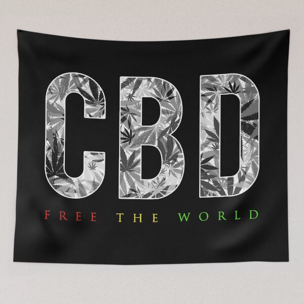 Item preview, CBD Free The World #5 designed and sold by sisusisu.