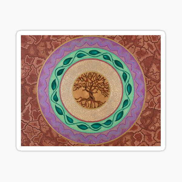 Tree of life Sticker