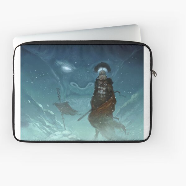 Prince of Darkness Laptop Sleeve