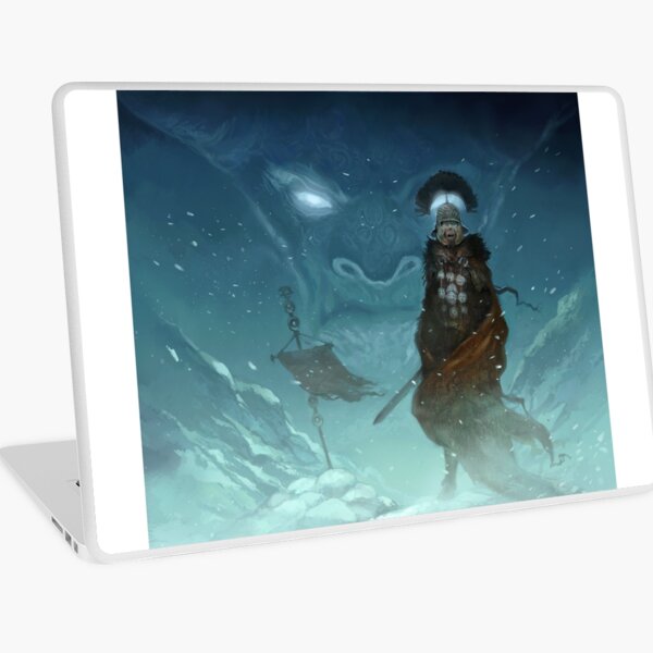 Prince of Darkness Laptop Skin