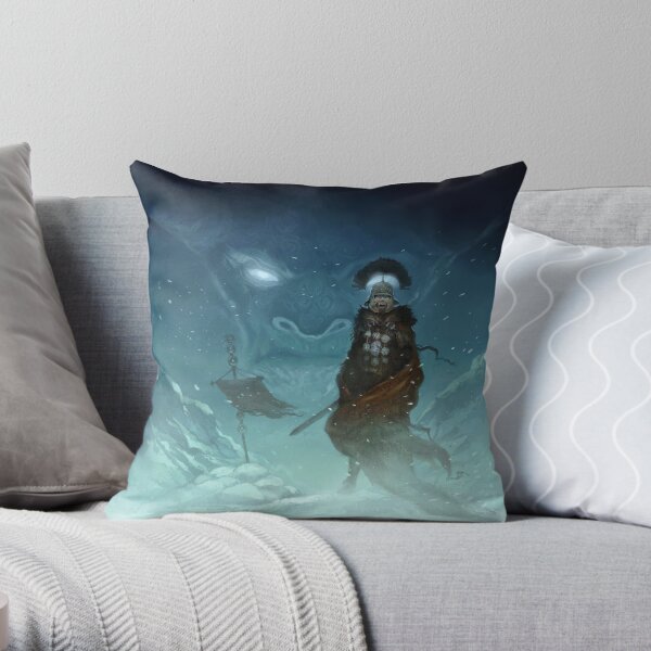 Prince of Darkness Throw Pillow