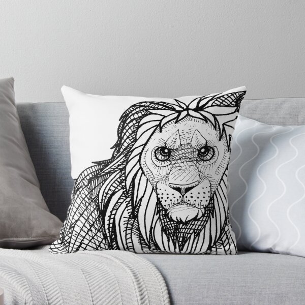 Item preview, Kind-Eyed Lion designed and sold by SirSullivan.