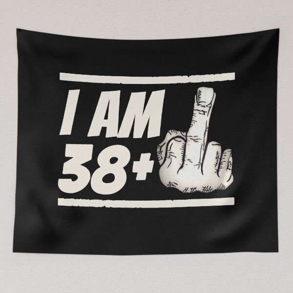 Item preview, Milestone 39th Birthday - Gag Bday Joke Gift Idea: 38+1 designed and sold by trendo.