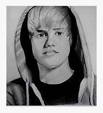 justin Photographic Print
