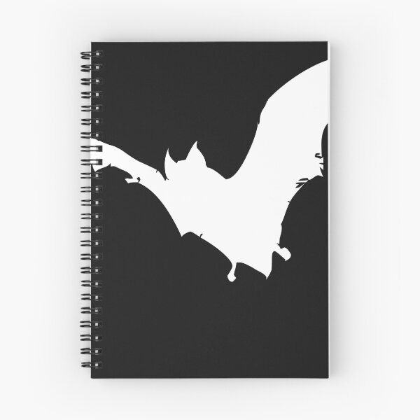 Item preview, Flying bat batwing silhouette designed and sold by dm4design.