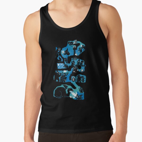 Dungeons & Dragons Monster Manual Cover Sublimation Tank Top