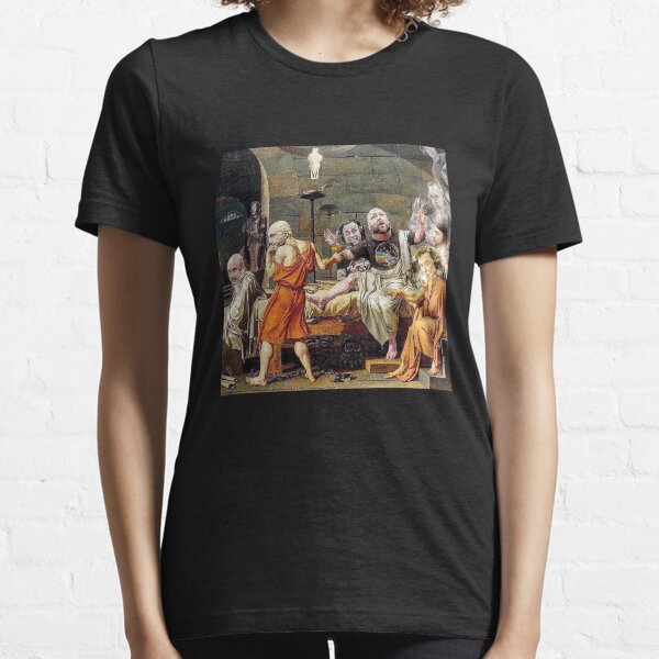 Alex Jones - Socrates Essential T-Shirt
