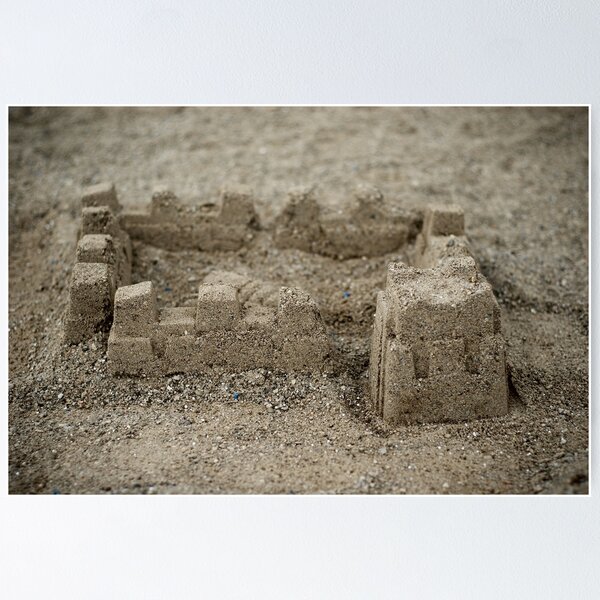Item preview, Sand Castle designed and sold by Artwork by Stefan Chirila.