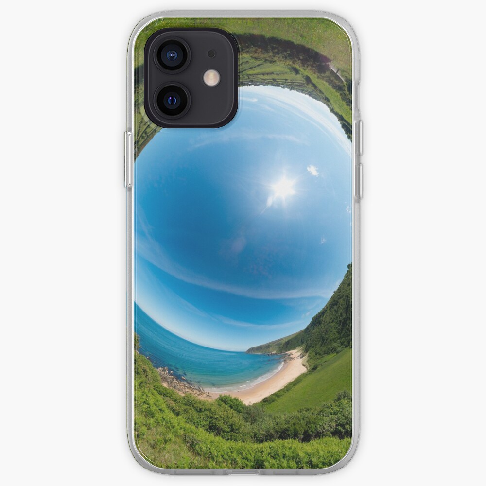 Kinnagoe Bay - Sky In iPhone Case & Cover
