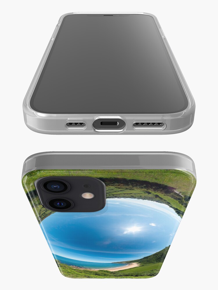 Alternate view of Kinnagoe Bay - Sky In iPhone Case & Cover