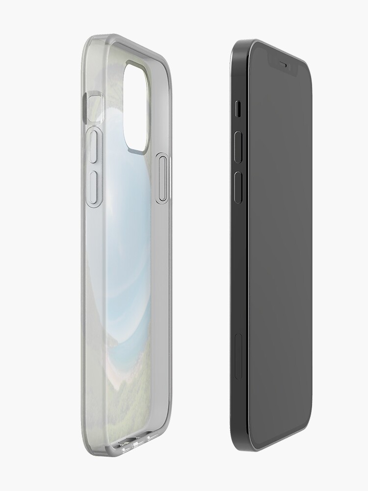 Alternate view of Kinnagoe Bay - Sky In iPhone Case & Cover