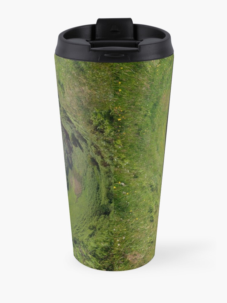 Alternate view of Kinnagoe Bay - Sky In Travel Mug