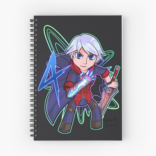 Item preview, DMC5 launch day Celebration designed and sold by ChineseNinja.