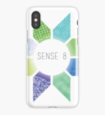 Sense8 Star Logo Green iPhone Case