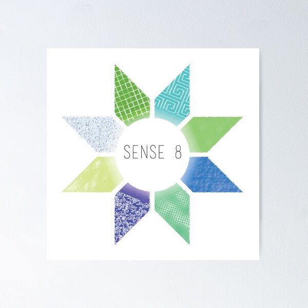 Item preview, Sense8 Star Logo Green designed and sold by Dersee.