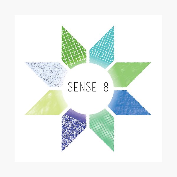 Item preview, Sense8 Star Logo Green designed and sold by Dersee.