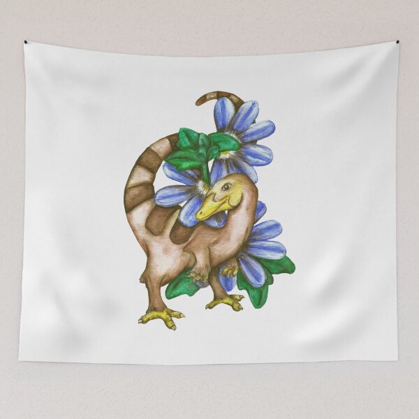Item preview, S is for Sinosauropterix and Scaevola designed and sold by itsybitsybug.