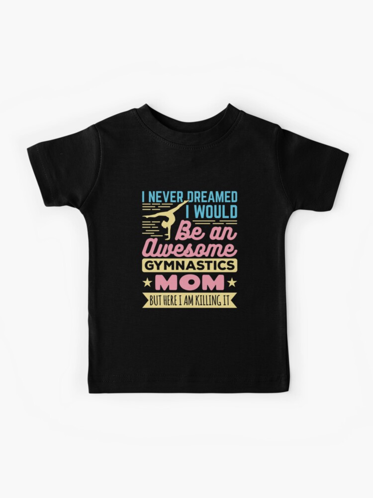 gymnastics mom sweatshirt