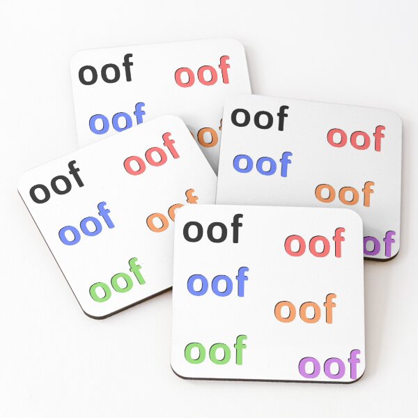 Item preview, oof sticker pack designed and sold by GrasslandDesign.