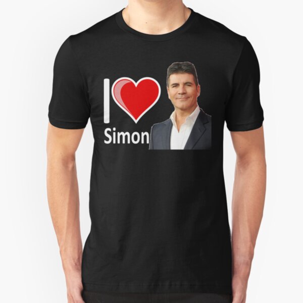 simon cowell t shirts brand